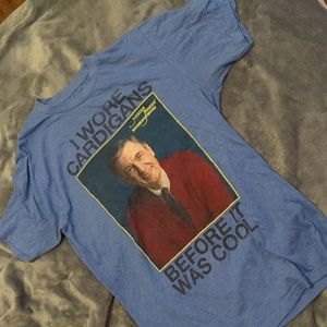 Mr. Rogers tshirt